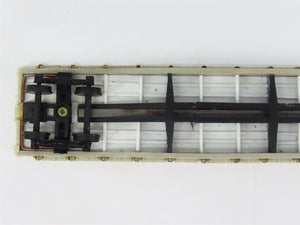 HO Scale West Rail Undecorated NKP Nickel Plate Road AAR 50-Ton Flat Car