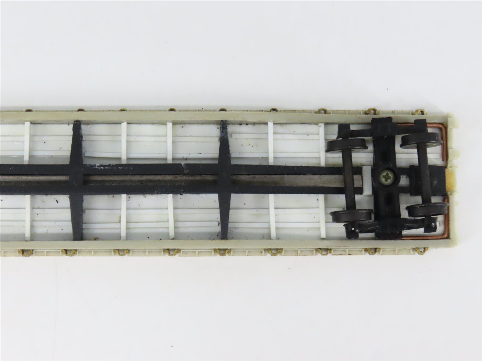 HO Scale West Rail Undecorated NKP Nickel Plate Road AAR 50-Ton Flat Car
