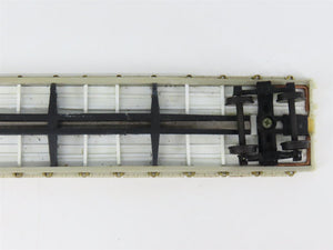 HO Scale West Rail Undecorated NKP Nickel Plate Road AAR 50-Ton Flat Car