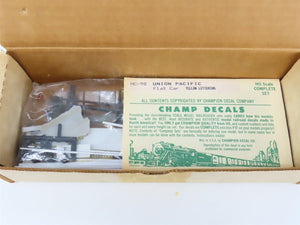 HO West Rail Kit #F-1021 Undecorated UP Union Pacific F50-11 AAR 50-Ton Flat Car