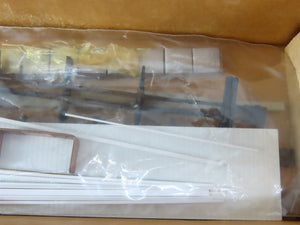HO West Rail Kit #F-1021 Undecorated UP Union Pacific F50-11 AAR 50-Ton Flat Car