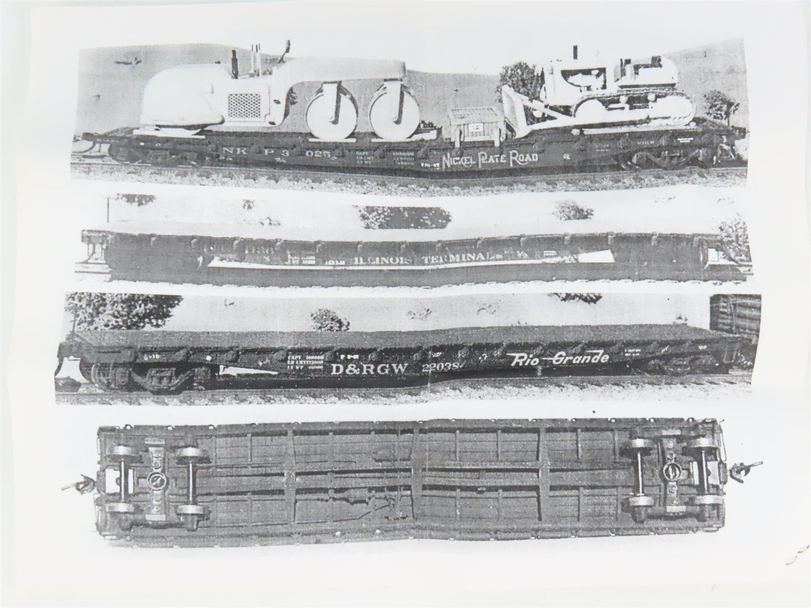 HO West Rail Kit #F-1021 Undecorated UP Union Pacific F50-11 AAR 50-Ton Flat Car