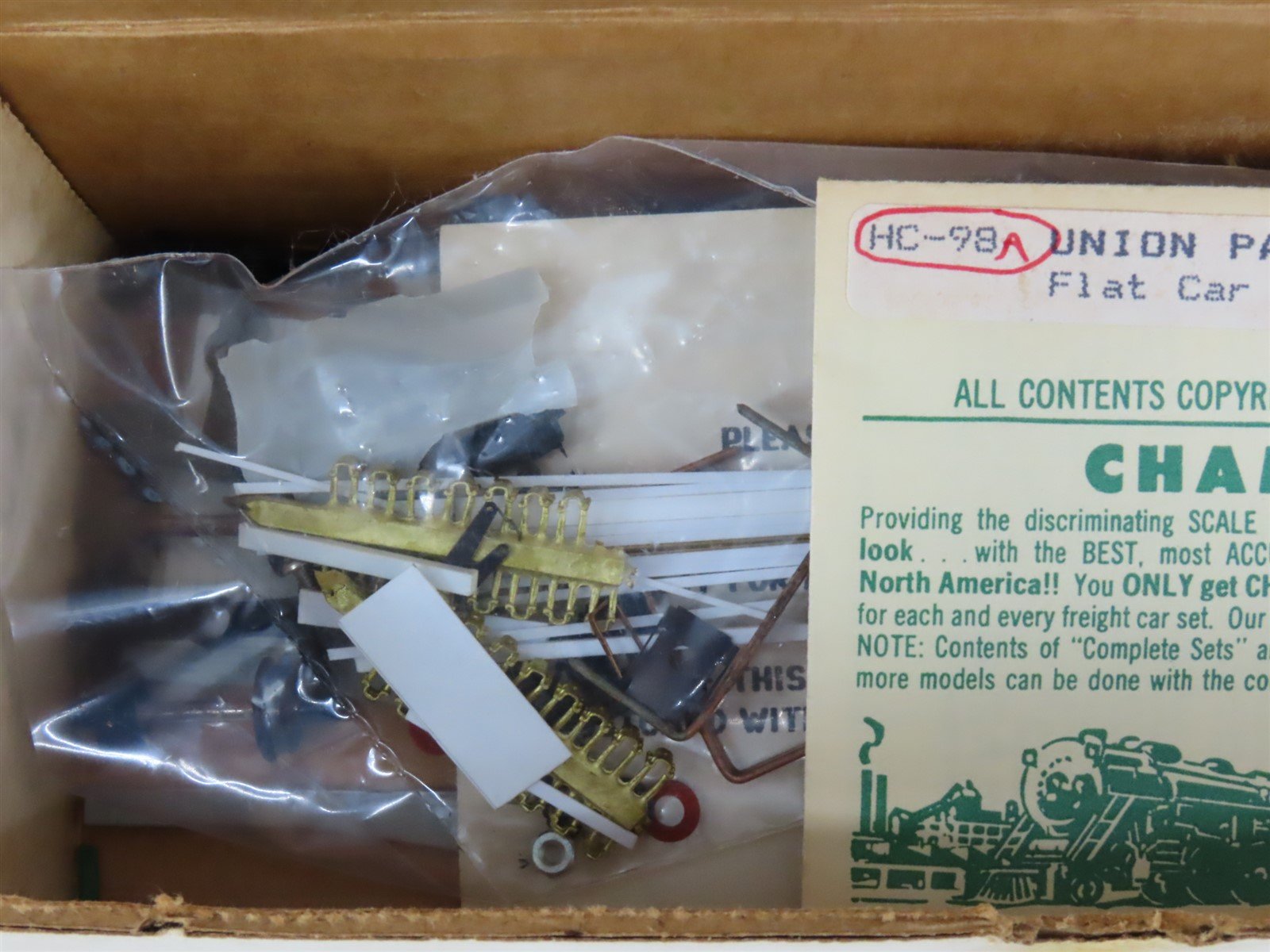 HO West Rail Kit #F-1020 Undecorated UP Union Pacific F50-11 AAR 50-Ton Flat Car