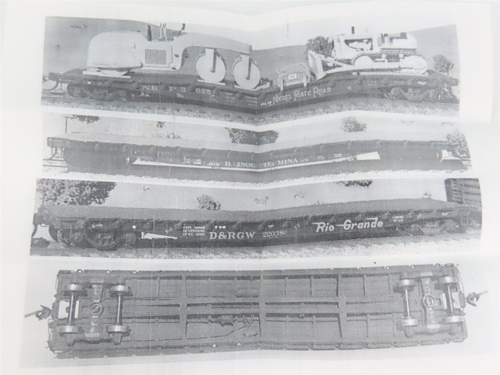 HO West Rail Kit #F-1020 Undecorated UP Union Pacific F50-11 AAR 50-Ton Flat Car