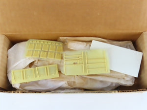 HO Scale West Shore Line Resin Kit #9002 Undecorated NYC 2-Bay Covered Hopper