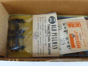 HO Scale West Shore Line Resin Kit #9002 Undecorated NYC 2-Bay Covered Hopper