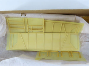 HO Scale West Shore Line Resin Kit #9002 Undecorated NYC 2-Bay Covered Hopper