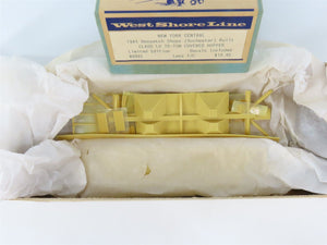 HO Scale West Shore Line Resin Kit #9002 Undecorated NYC 2-Bay Covered Hopper