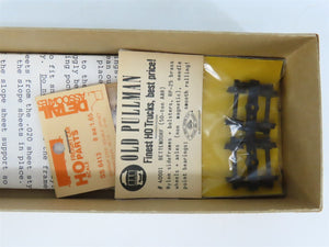 HO Scale West Shore Line Resin Kit #9002 Undecorated NYC 2-Bay Covered Hopper