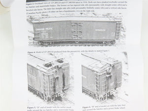 HO Scale Norwest Resin Kit #111P Undecorated CP 40' Wood Reefer
