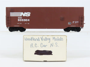 HO Scale Woodland Valley NS Norfolk Southern Radio Equipment Car #905904 -Custom