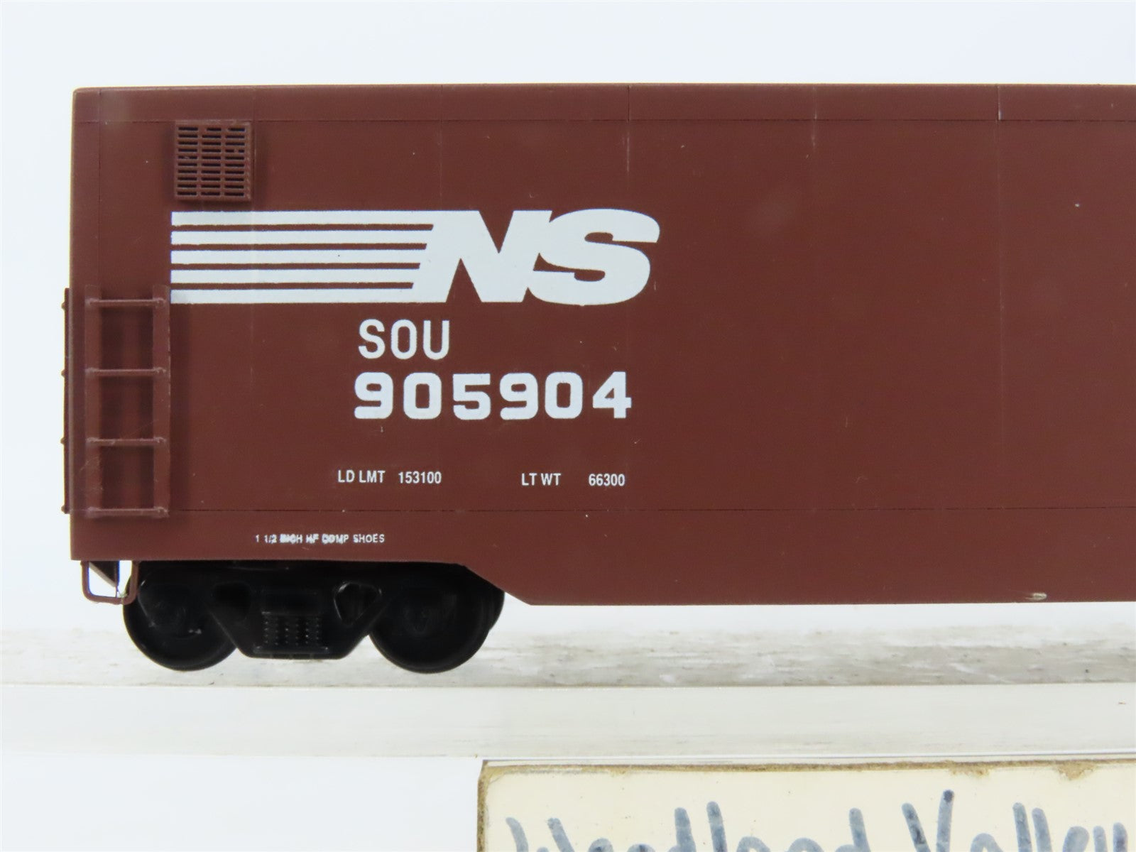 HO Scale Woodland Valley NS Norfolk Southern Radio Equipment Car #905904 -Custom