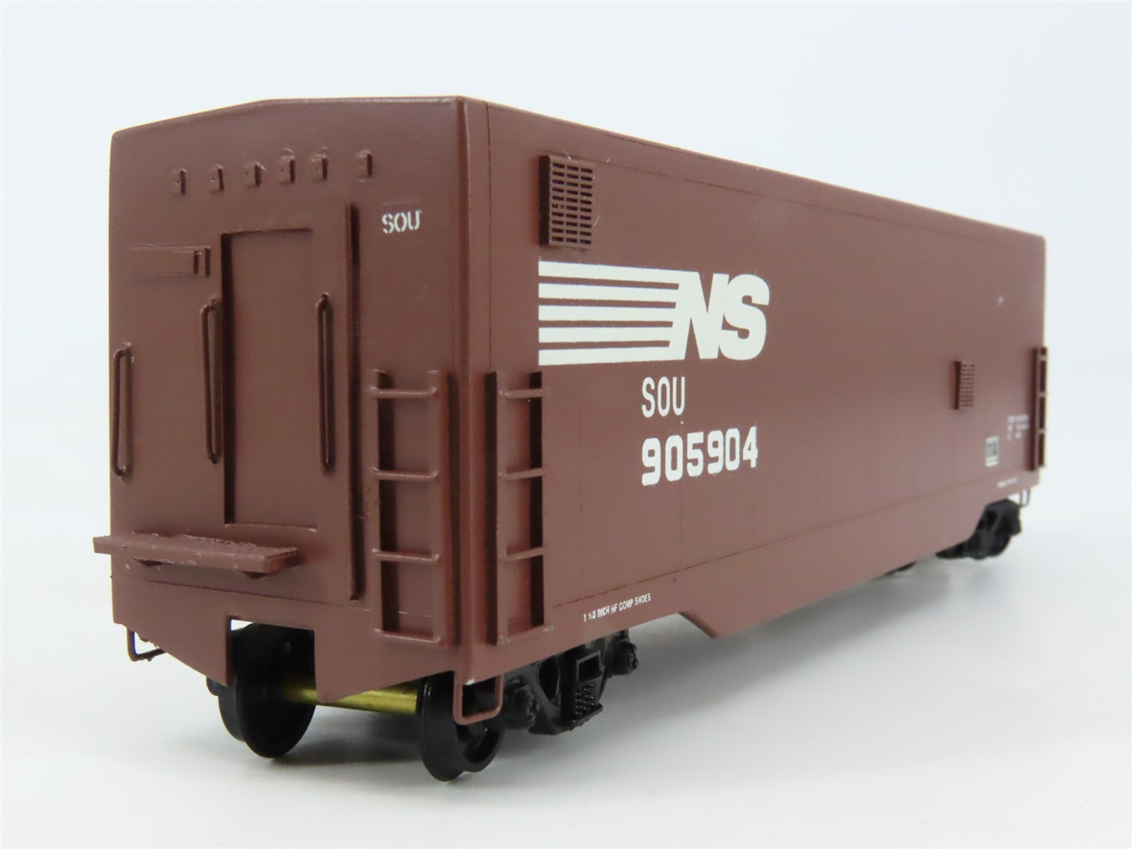 HO Scale Woodland Valley NS Norfolk Southern Radio Equipment Car #905904 -Custom