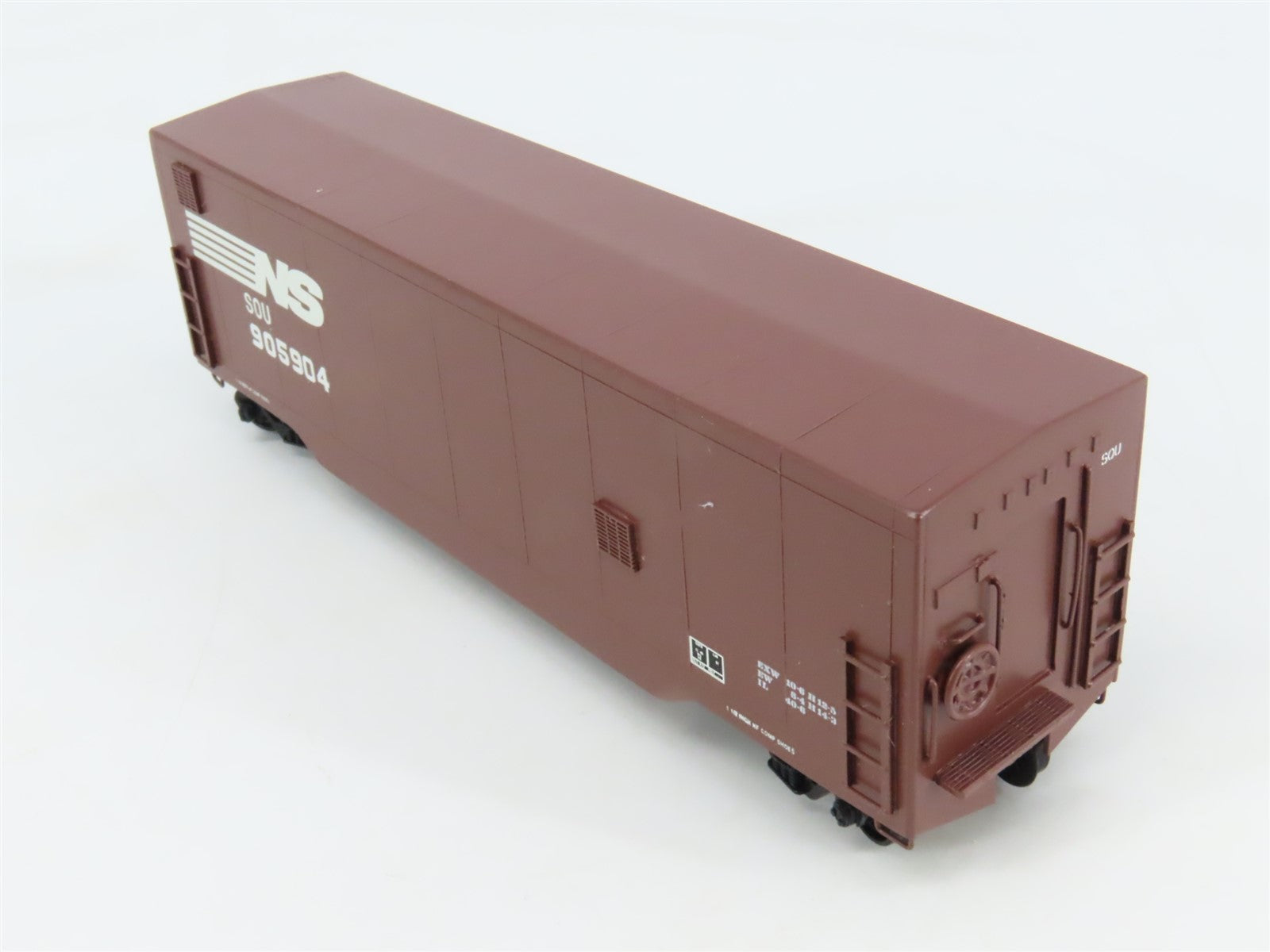 HO Scale Woodland Valley NS Norfolk Southern Radio Equipment Car #905904 -Custom