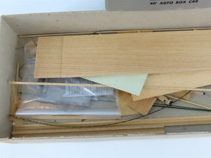 HO Quality Craft Craftsman Kit Undecorated MKT 40' Double Door Auto Box Car