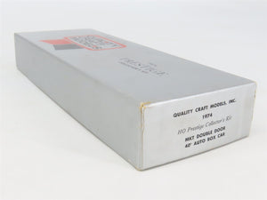 HO Quality Craft Craftsman Kit Undecorated MKT 40' Double Door Auto Box Car