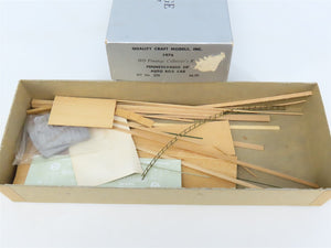 HO Scale Quality Craft Craftsman Kit #328 Undecorated PRR 50' Auto Box Car
