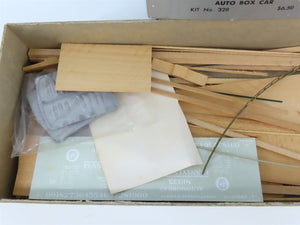 HO Scale Quality Craft Craftsman Kit #328 Undecorated PRR 50' Auto Box Car