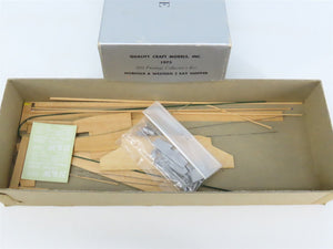 HO Scale Quality Craft Craftsman Kit Undecorated N&W 2-Bay Open Hopper