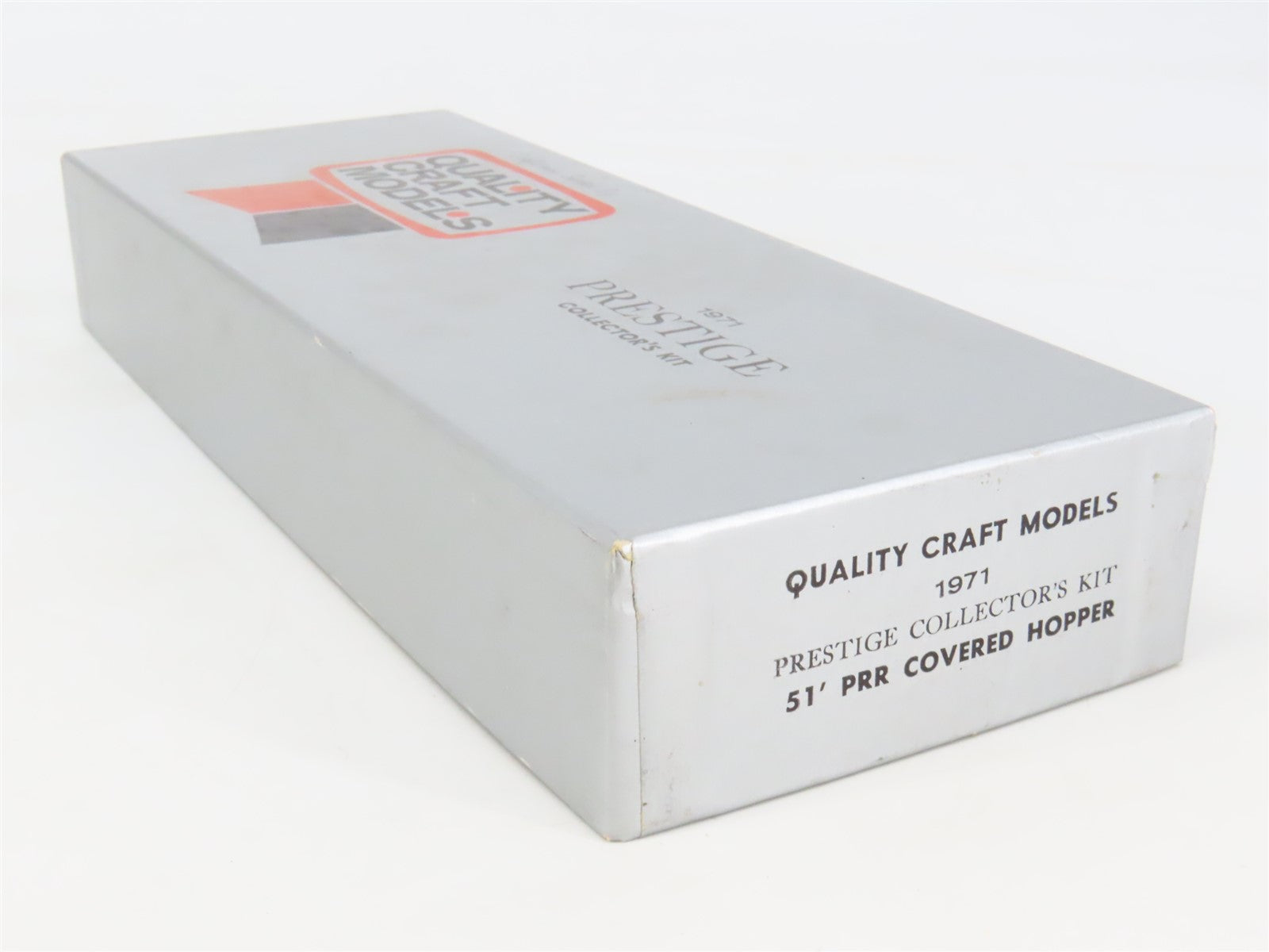 HO Scale Quality Craft Craftsman Kit Undecorated PRR 5-Bay 51' Covered Hopper