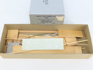 HO Scale Quality Craft Craftsman Kit #328 Undecorated PRR 50' Auto Box Car