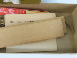HO Scale Quality Craft Craftsman Kit Undecorated PRR 50' Cushioned Box Car