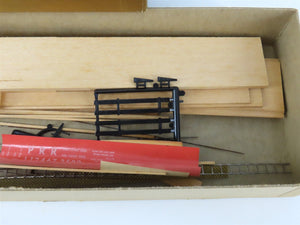 HO Scale Quality Craft Craftsman Kit #P-1 Undecorated PRR 50' Cushioned Box Car