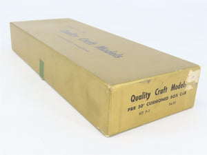 HO Scale Quality Craft Craftsman Kit #P-1 Undecorated PRR 50' Cushioned Box Car