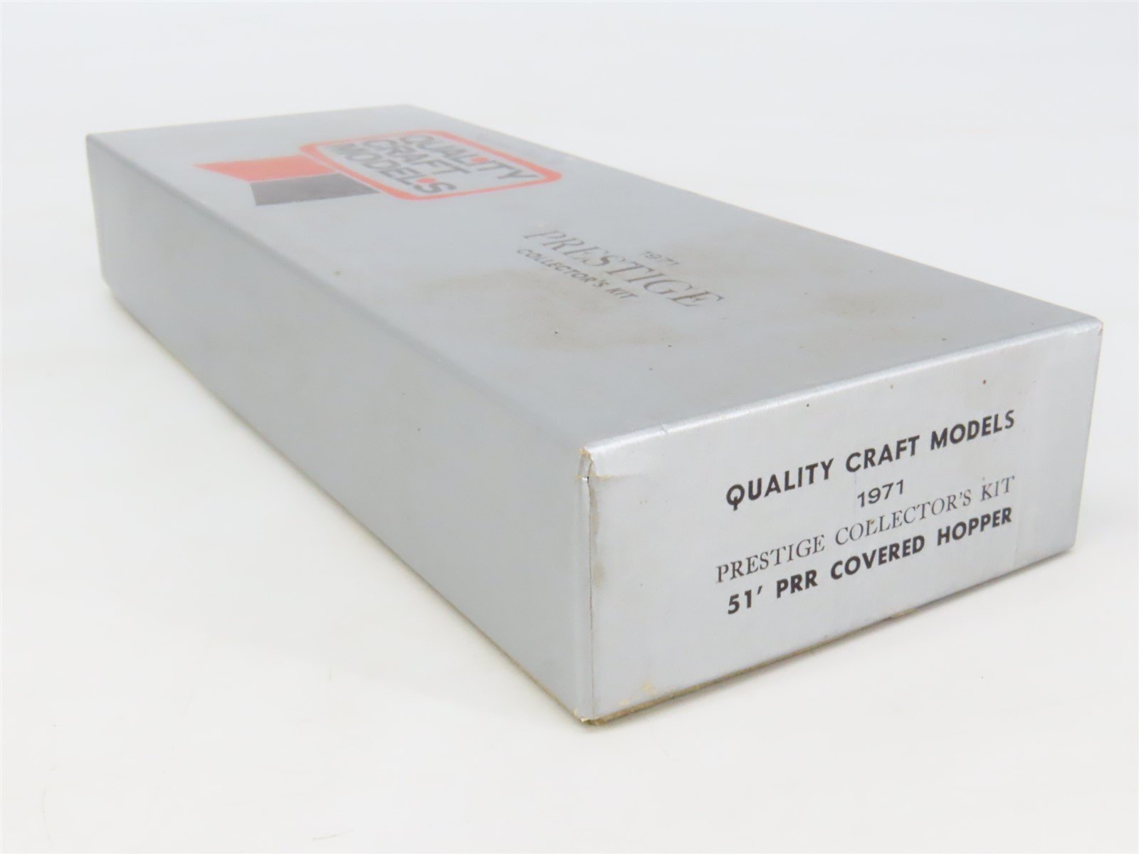 HO Scale Quality Craft Craftsman Kit Undecorated PRR 5-Bay 51' Covered Hopper
