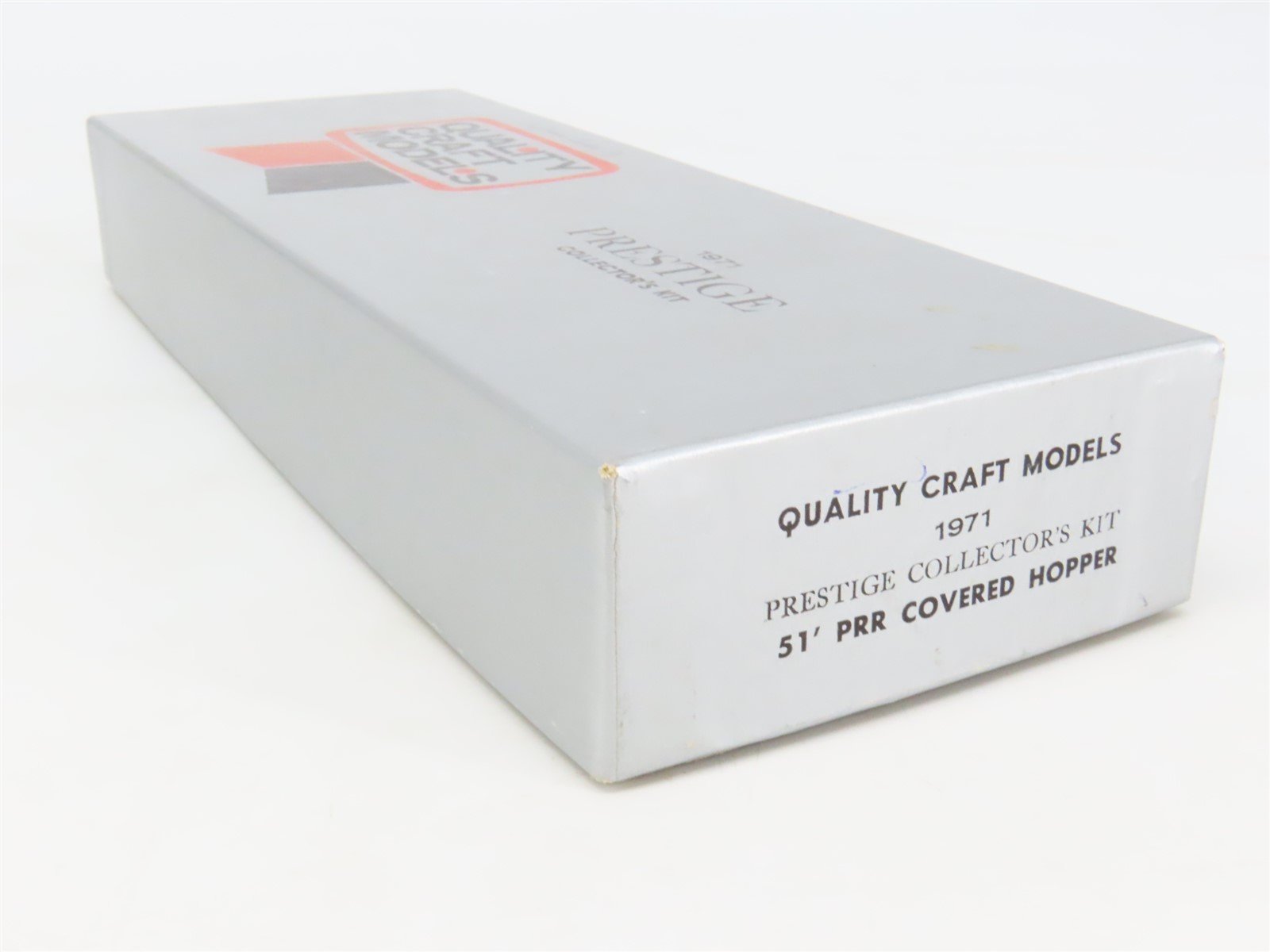 HO Scale Quality Craft Craftsman Kit Undecorated PRR 5-Bay 51' Covered Hopper