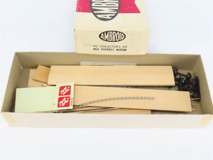 HO Scale Ambroid Craftsman Kit Undecorated REA Express Reefer