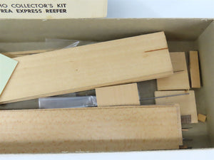 HO Scale Ambroid Craftsman Kit Undecorated REA Express Reefer