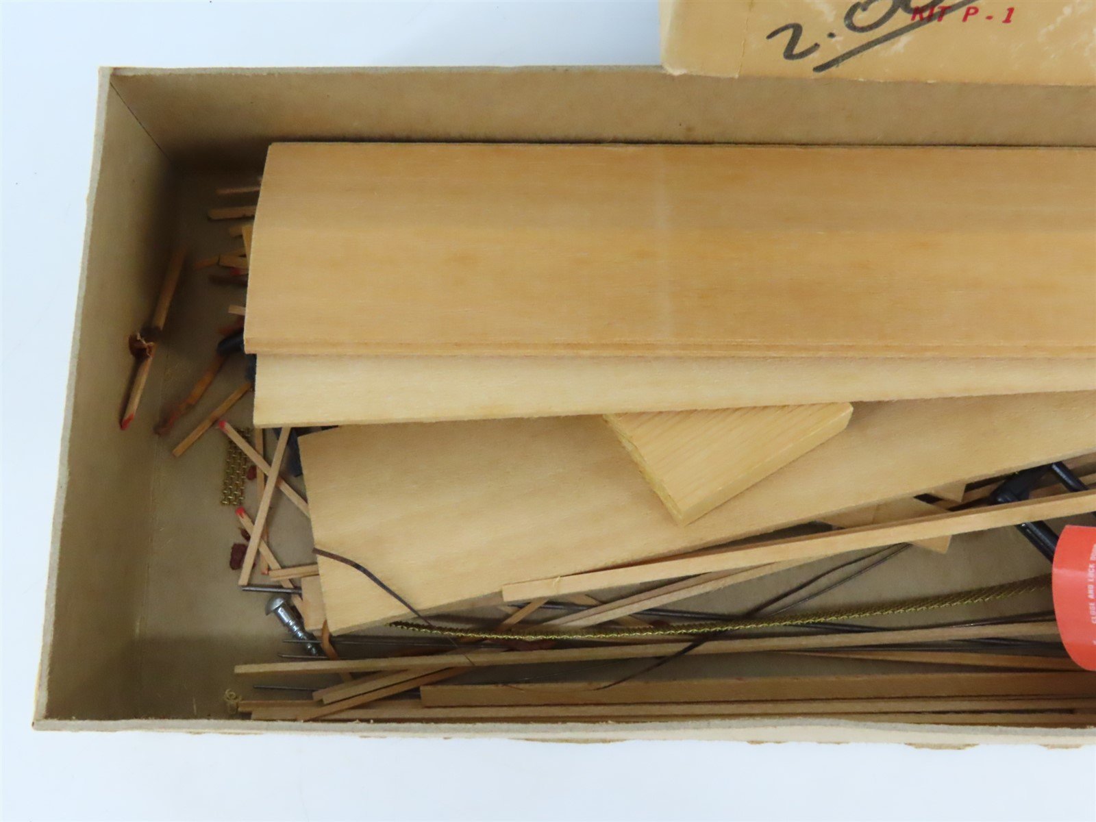 HO Scale Quality Craft Craftsman Kit #P-1 Undecorated PRR 50' Cushioned Box Car