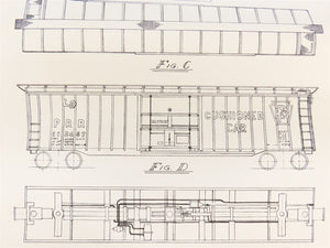 HO Scale Quality Craft Craftsman Kit #P-1 Undecorated PRR 50' Cushioned Box Car