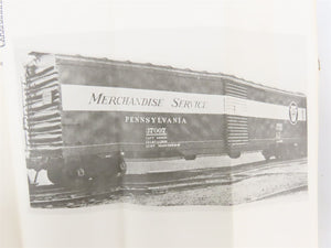 HO Scale Empire City Craftsman Kit Undecorated PRR Merchandise 60' Box Car