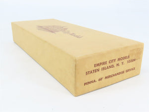 HO Scale Empire City Craftsman Kit Undecorated PRR Merchandise 60' Box Car