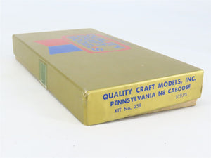 HO Scale Quality Craft BRASS Kit #358 Undecorated PRR N8 Center Cupola Caboose