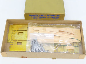 HO Scale Quality Craft BRASS Kit #358 Undecorated PRR N8 Center Cupola Caboose