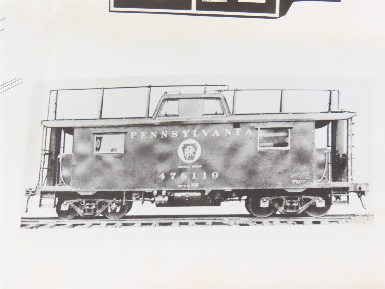 HO Scale Quality Craft BRASS Kit #358 Undecorated PRR N8 Center Cupola Caboose