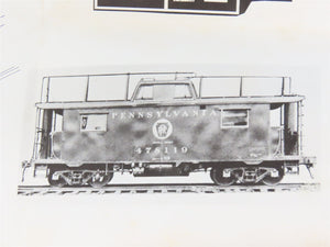 HO Scale Quality Craft BRASS Kit #358 Undecorated PRR N8 Center Cupola Caboose