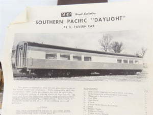 HO Scale Wright MHP Kit #WE-50005-C Undecorated SP Daylight 79' Tavern Passenger