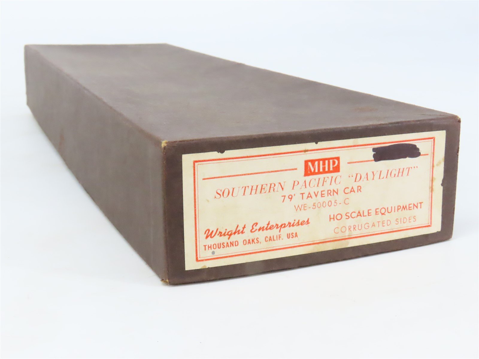 HO Scale Wright MHP Kit #WE-50005-C Undecorated SP Daylight 79' Tavern Passenger