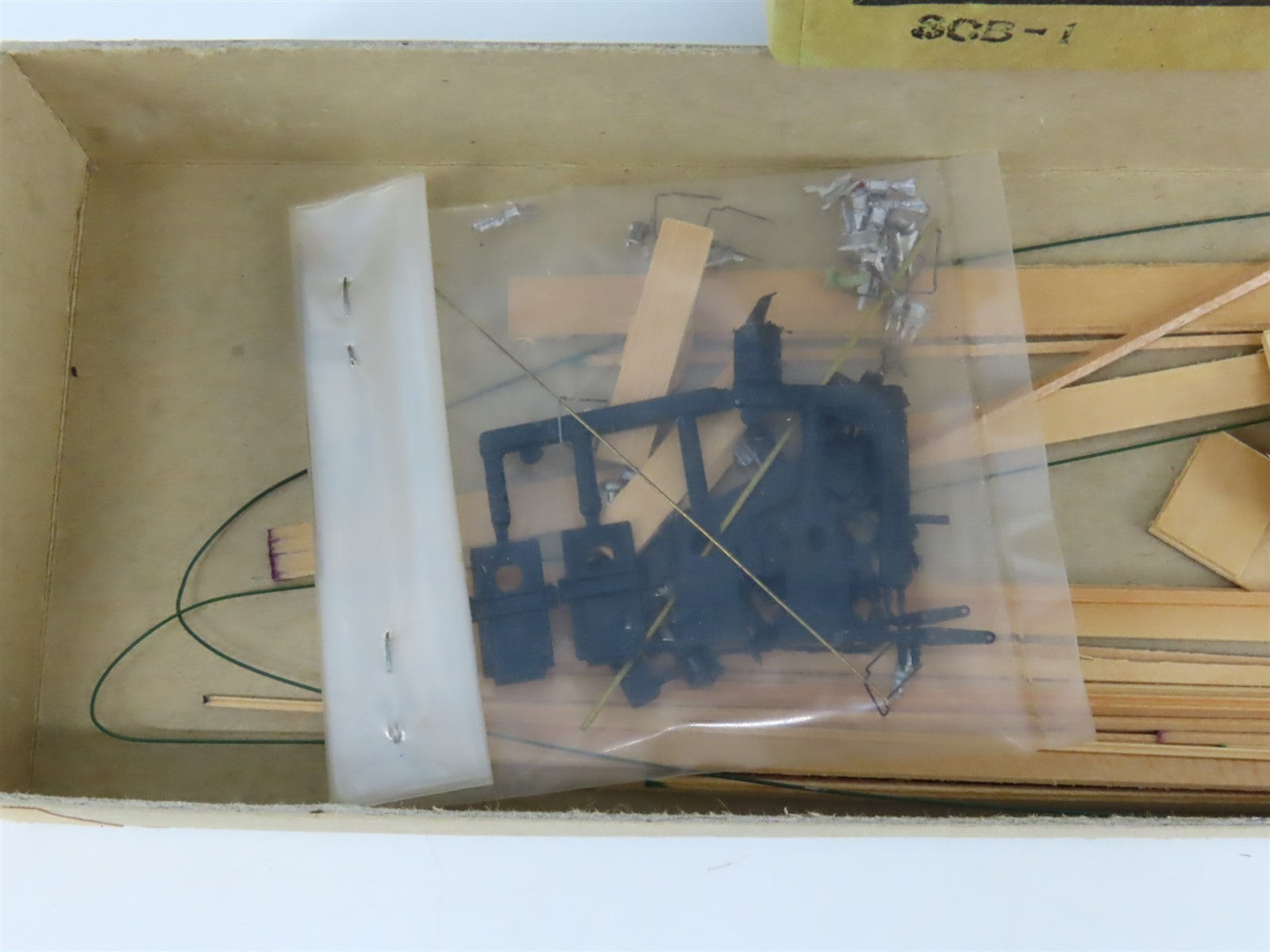 HO Scale-Craft Craftsman Kit #SCB-1 Undecorated DWC 70-Ton Bulkhead Flat Car