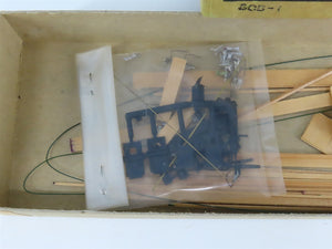 HO Scale-Craft Craftsman Kit #SCB-1 Undecorated DWC 70-Ton Bulkhead Flat Car