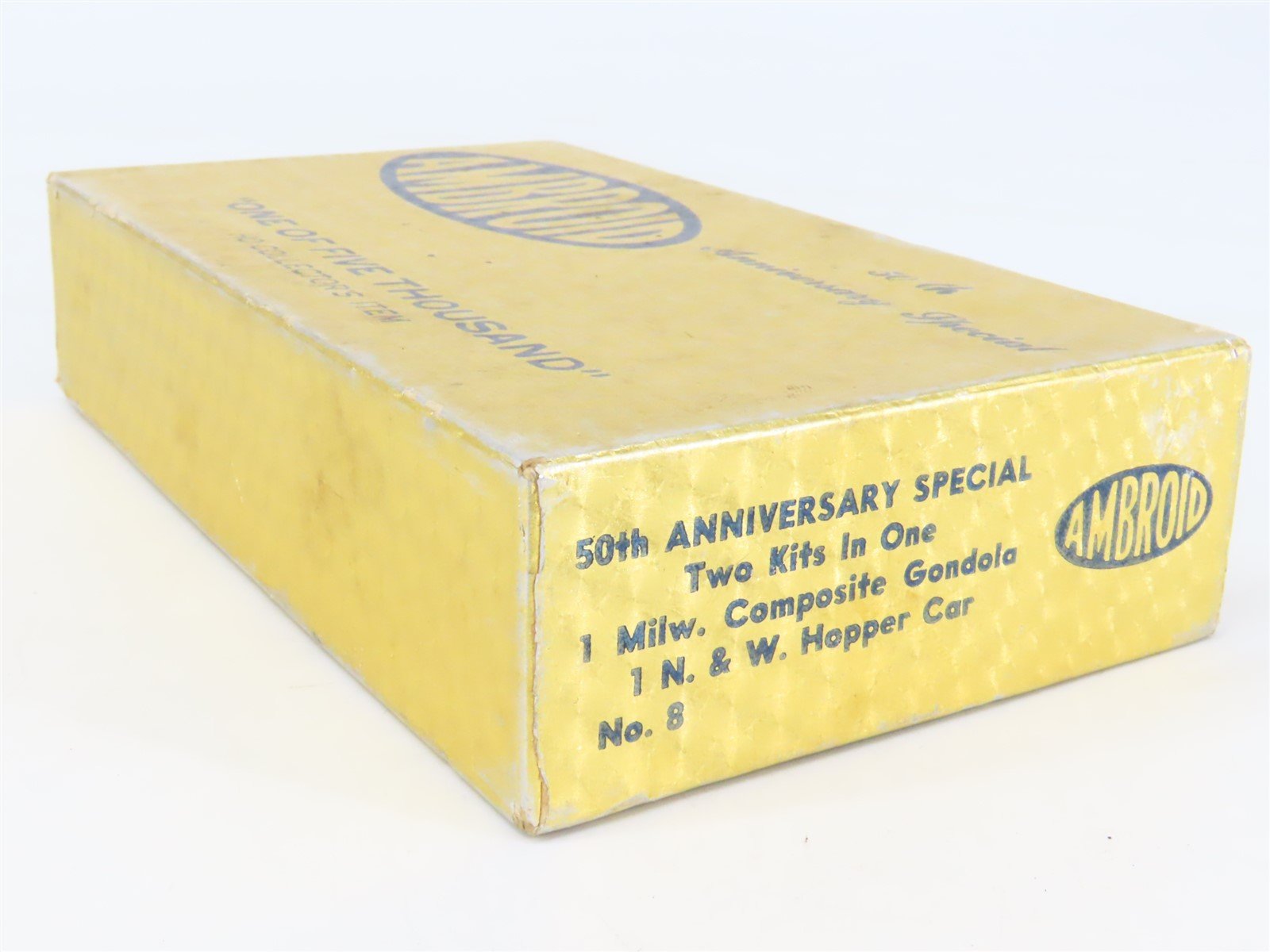 HO Scale Ambroid Craftsman Kit #8 Undecorated MILW Gondola & N&W Hopper