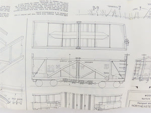 HO Scale Ambroid Craftsman Kit #8 Undecorated MILW Gondola & N&W Hopper