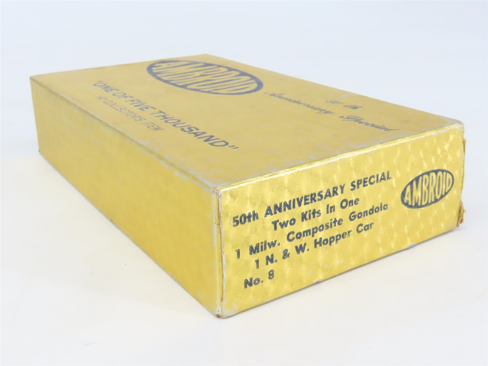 HO Scale Ambroid Craftsman Kit #8 Undecorated MILW Gondola & N&W Hopper