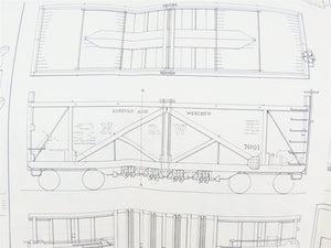 HO Scale Ambroid Craftsman Kit #8 Undecorated MILW Gondola & N&W Hopper