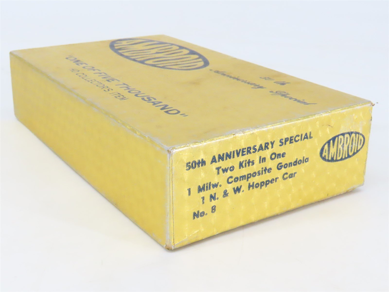 HO Scale Ambroid Craftsman Kit #8 Undecorated MILW Gondola & N&W Hopper