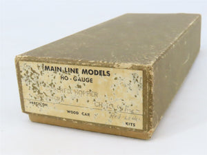 HO Scale Main Line Craftsman Kit SOU Southern 2-Bay Covered Hopper #4003